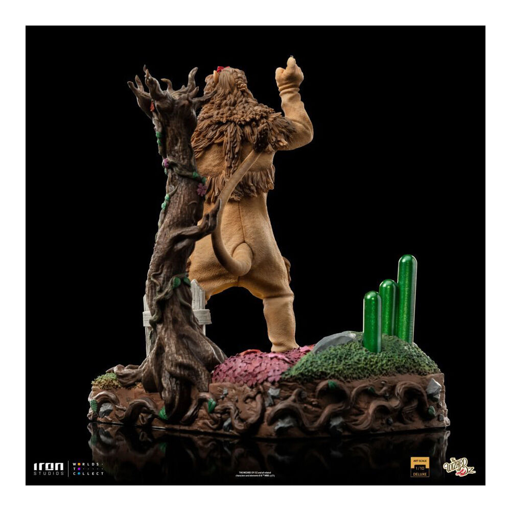 Wizard of Oz - Cowardly Lion Deluxe 1:10 Scale Statue Collectable