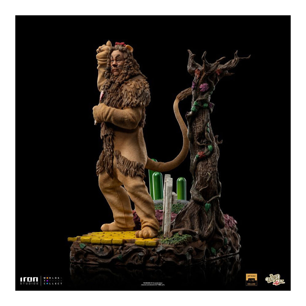 Wizard of Oz - Cowardly Lion Deluxe 1:10 Scale Statue Collectable