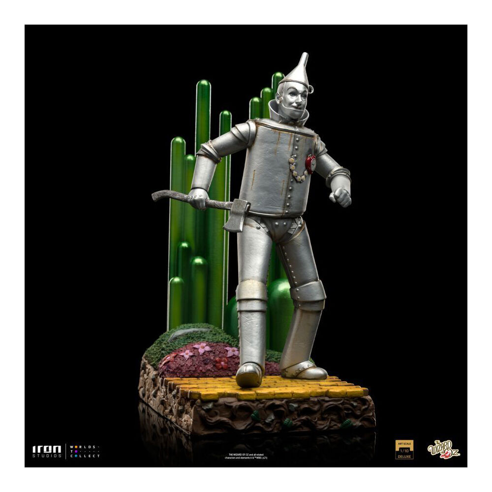 Wizard of Oz - Tin Man Deluxe 1:10 Scale Statue Collectable