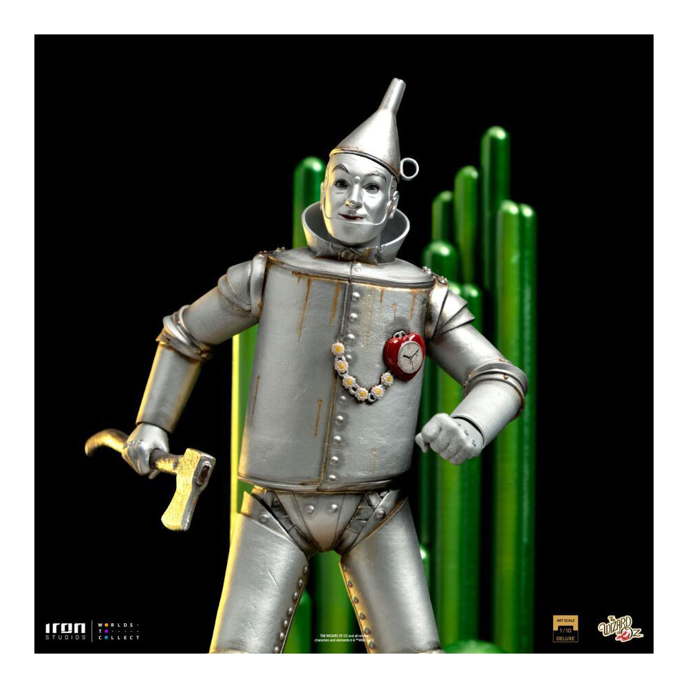 Wizard of Oz - Tin Man Deluxe 1:10 Scale Statue Collectable
