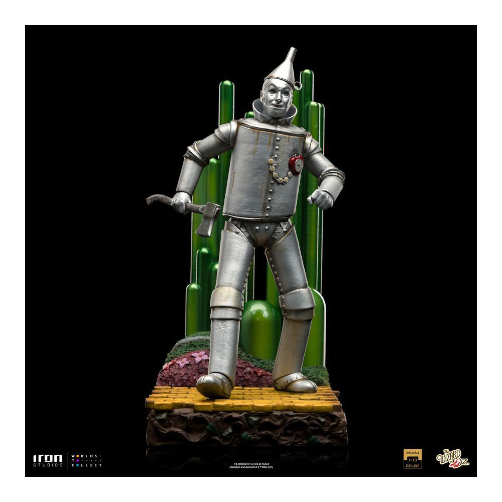 Wizard of Oz - Tin Man Deluxe 1:10 Scale Statue Collectable