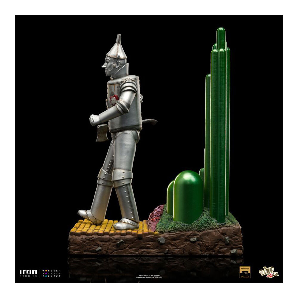 Wizard of Oz - Tin Man Deluxe 1:10 Scale Statue Collectable