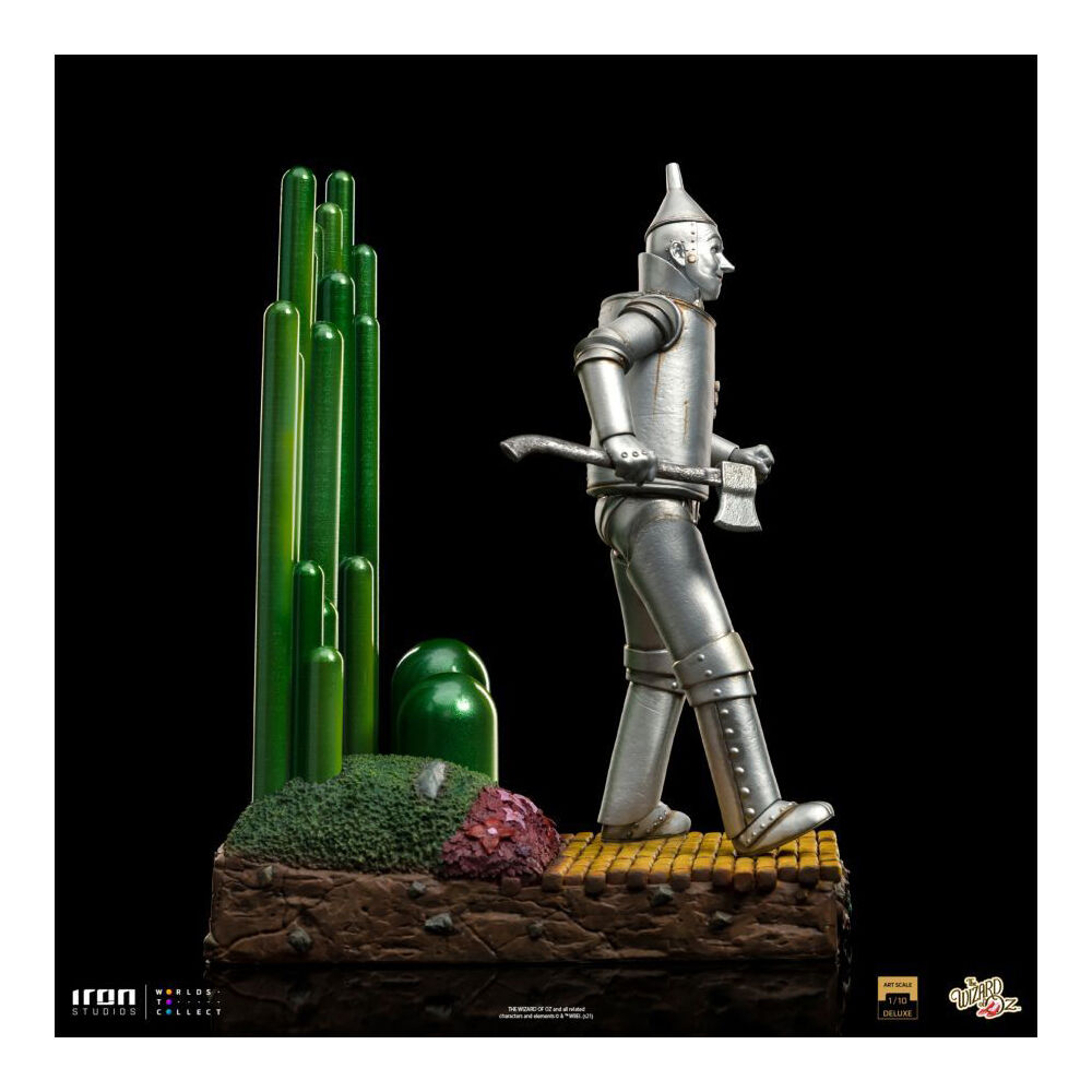 Wizard of Oz - Tin Man Deluxe 1:10 Scale Statue Collectable