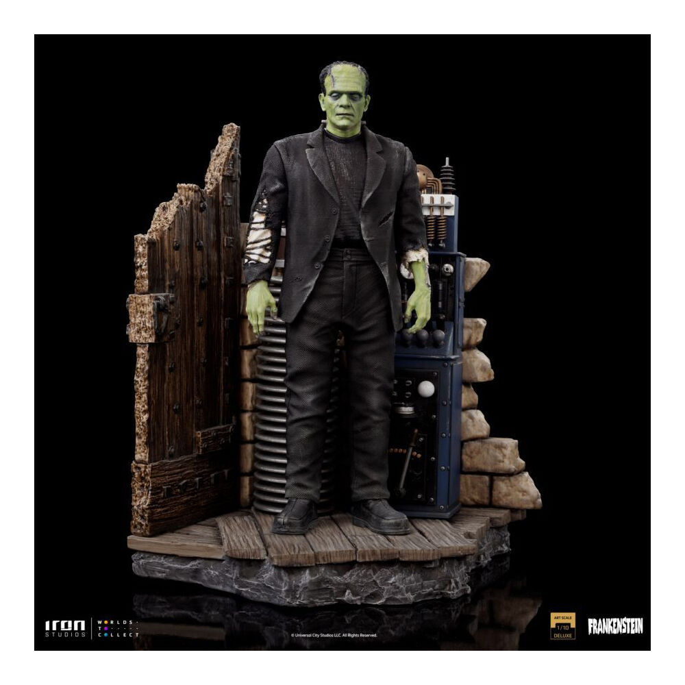 Universal Monsters - Frankenstein Deluxe 1:10 Scale Statue