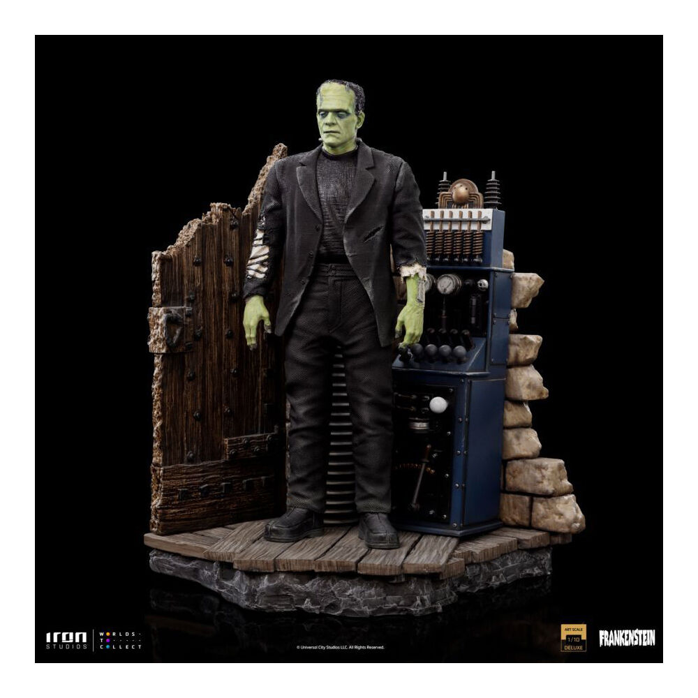 Universal Monsters - Frankenstein Deluxe 1:10 Scale Statue
