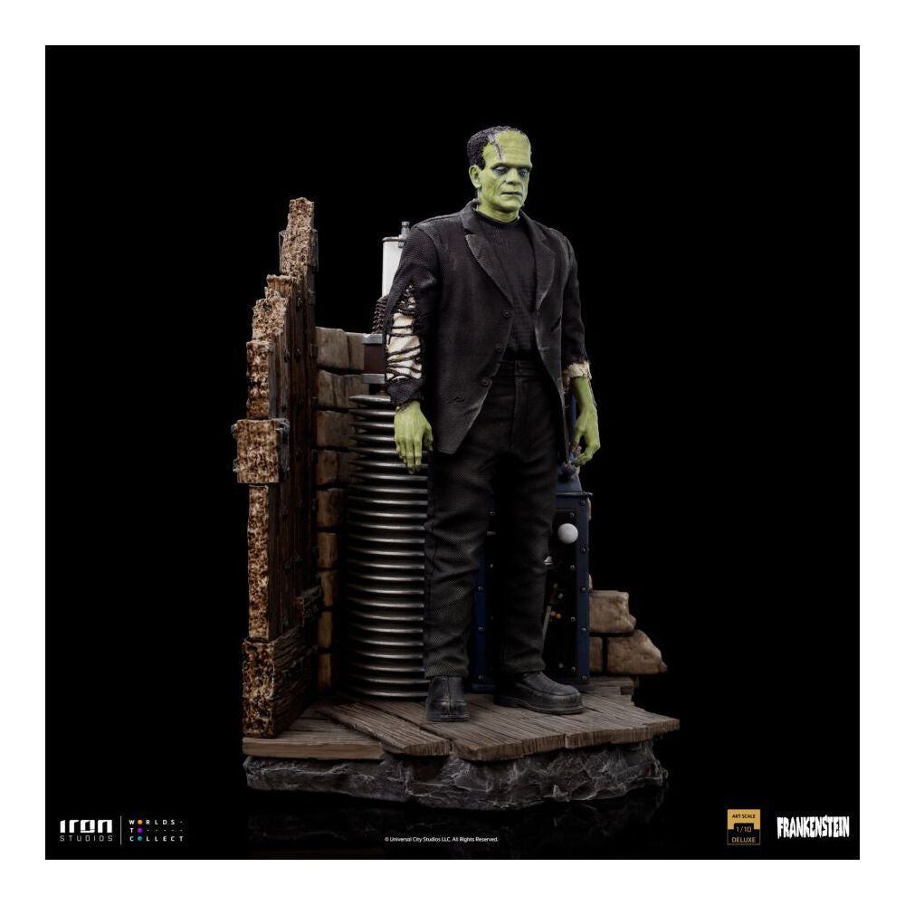 Universal Monsters - Frankenstein Deluxe 1:10 Scale Statue