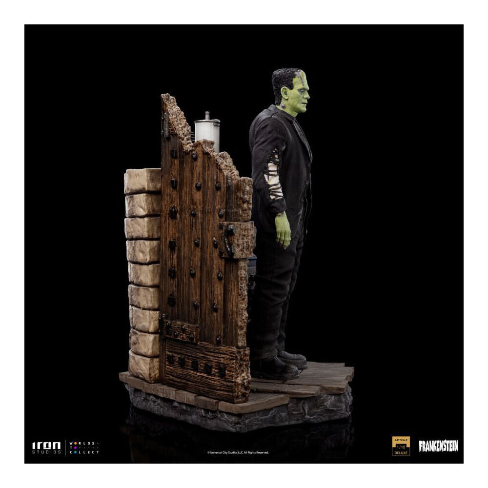 Universal Monsters - Frankenstein Deluxe 1:10 Scale Statue