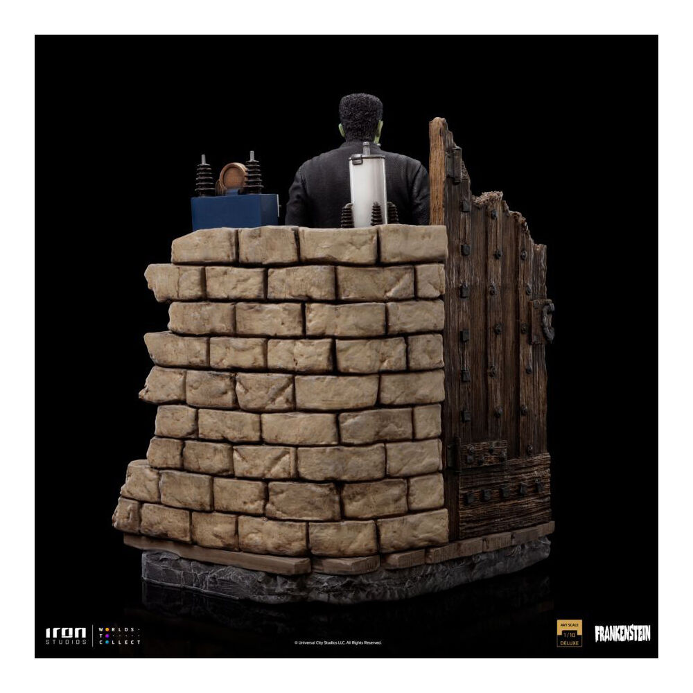 Universal Monsters - Frankenstein Deluxe 1:10 Scale Statue