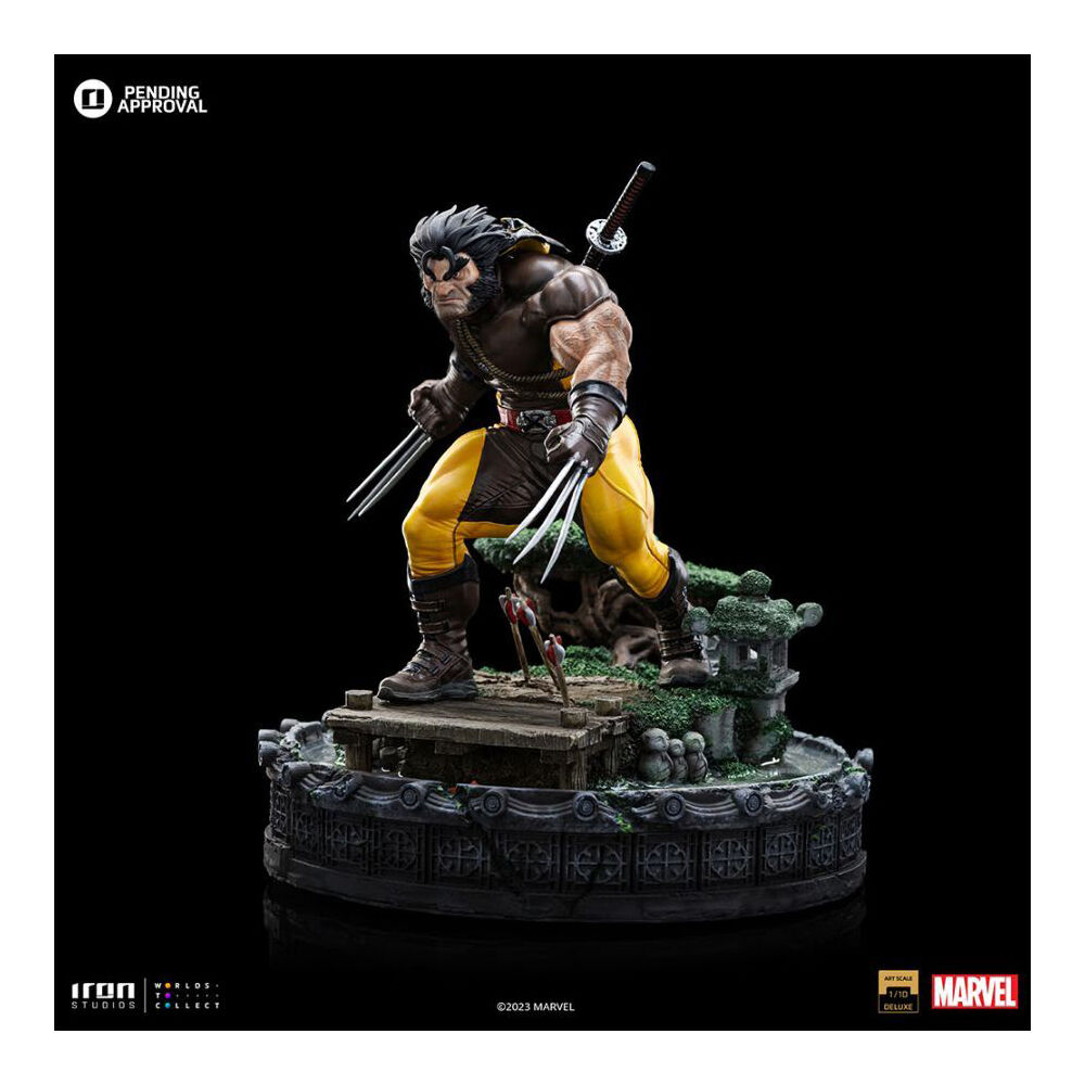X-Men - Wolverine Unleashed Deluxe 1:10 Scale Statue Collectable
