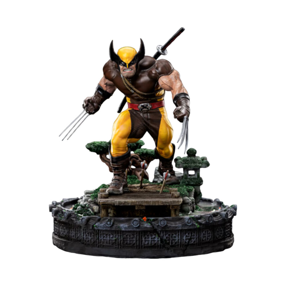 X-Men - Wolverine Unleashed Deluxe 1:10 Scale Statue Collectable
