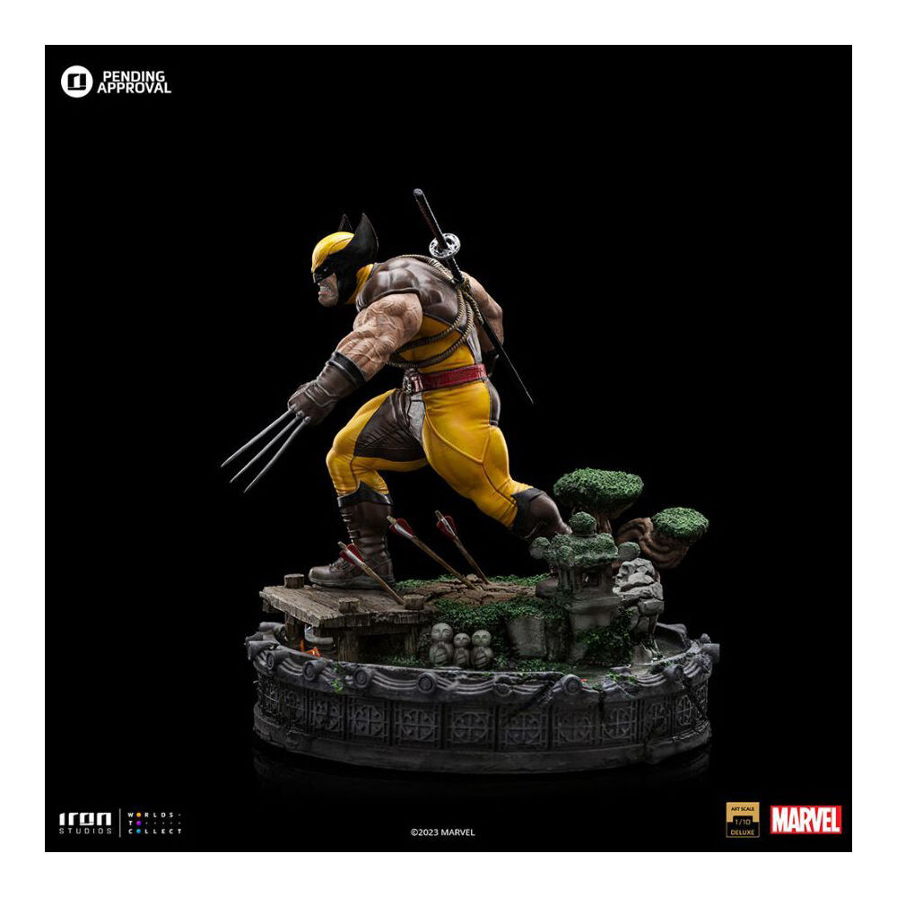 X-Men - Wolverine Unleashed Deluxe 1:10 Scale Statue Collectable