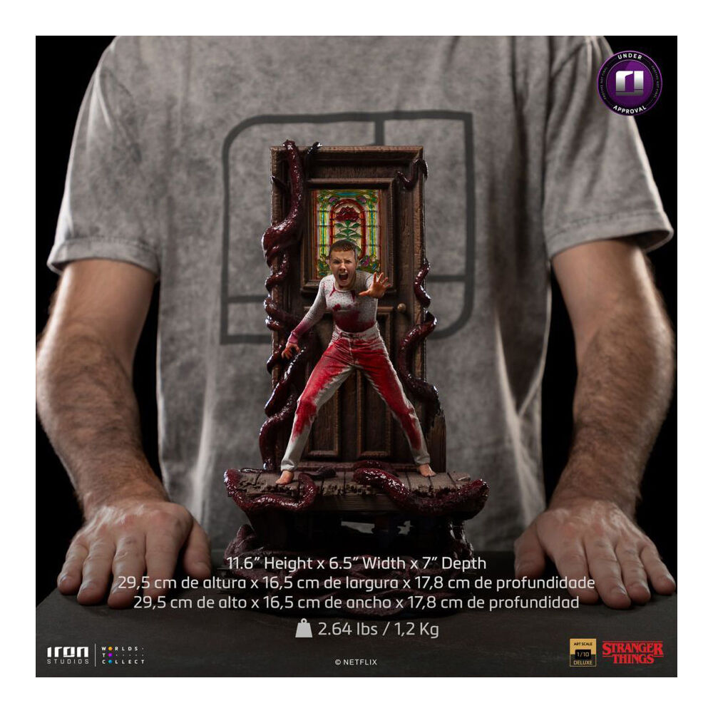 Stranger Things - Eleven Deluxe 1:10 Scale Statue Collectable