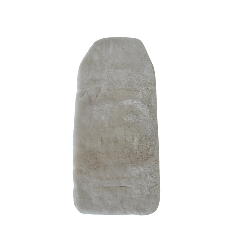 Huxford Grove Tykes Sheepskin Pram Liner Seat Padding 70x30cm - Oatmeal