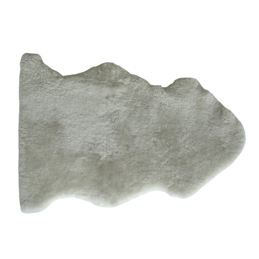 Huxford Grove Tykes Sheepskin Infant Rug 85x55cm - Oatmeal