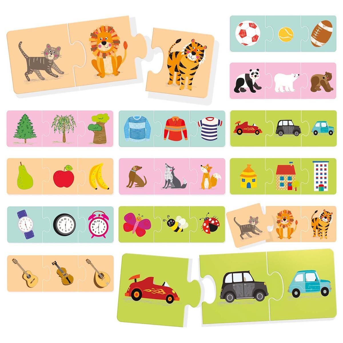 Headu Similar Kids Interactive Fun Activity Matching Game 2y+