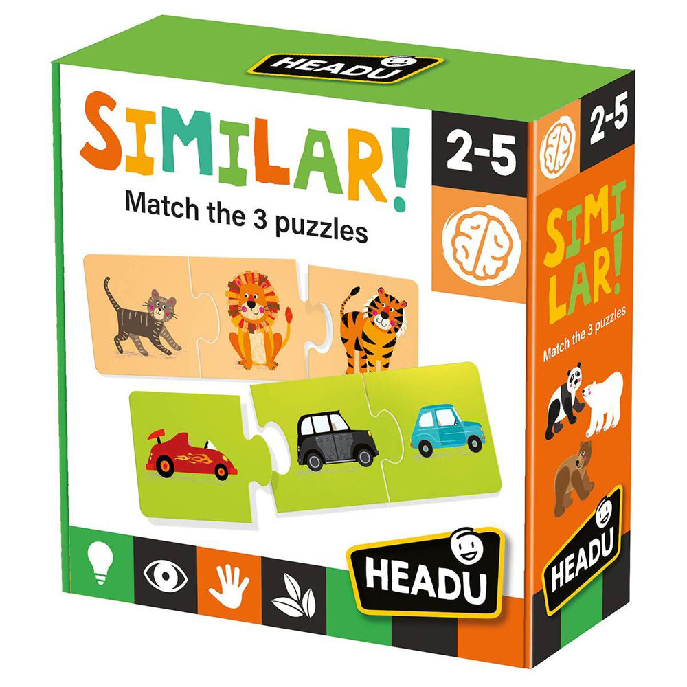 Headu Similar Kids Interactive Fun Activity Matching Game 2y+