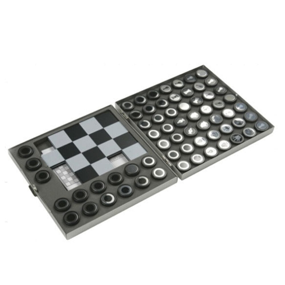 Chess Board Set w/ Magnetic  Pieces