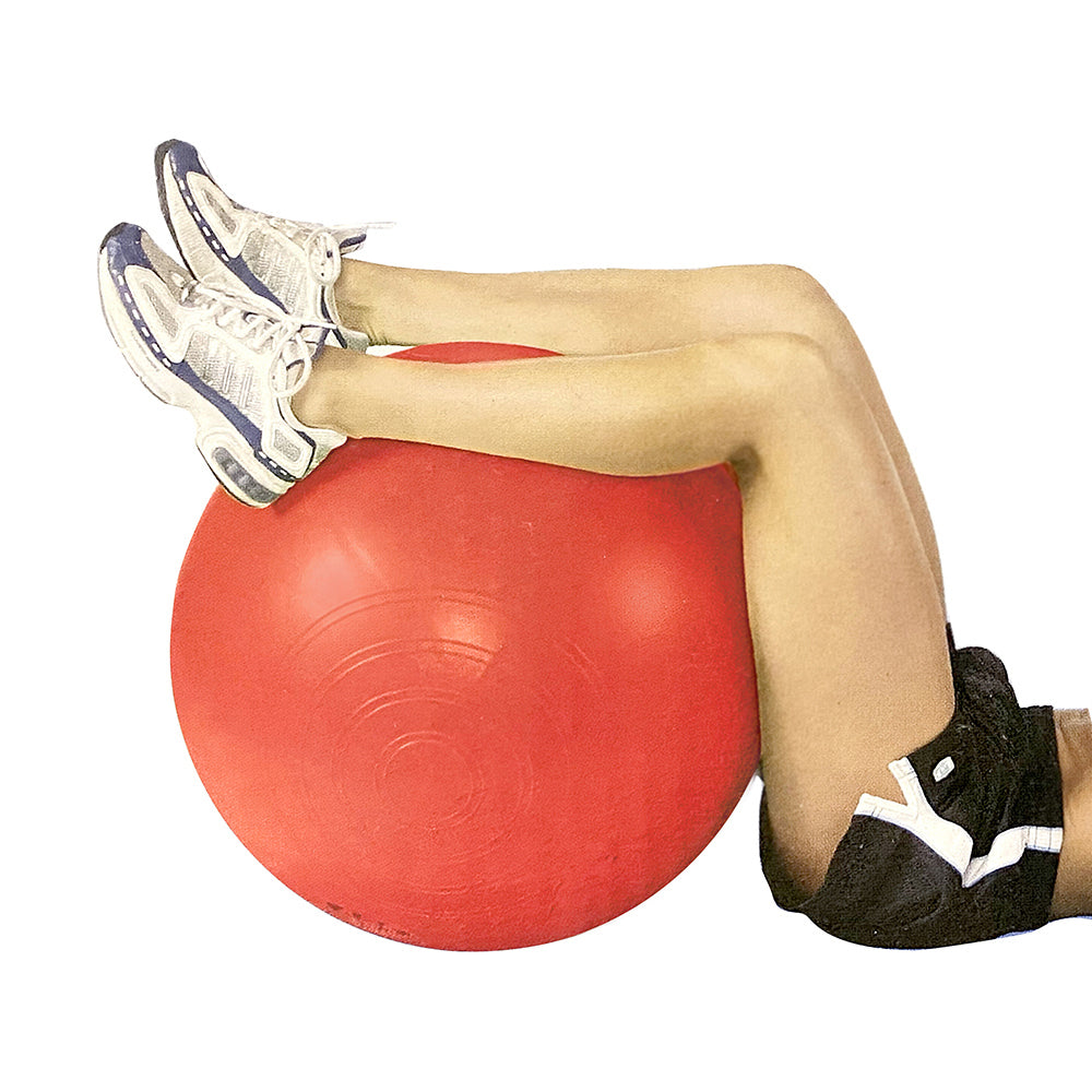 2PK Home Exercise Gym Fitness Training/Workout Ball Round - Assorted