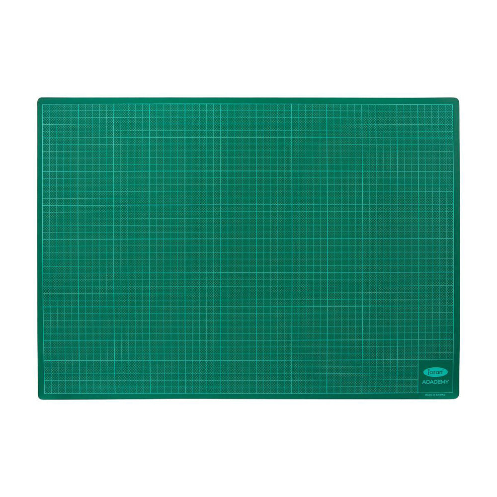 2PK Jasart Academy Double Sided A2 Cutting Mat 45x60cm - Green
