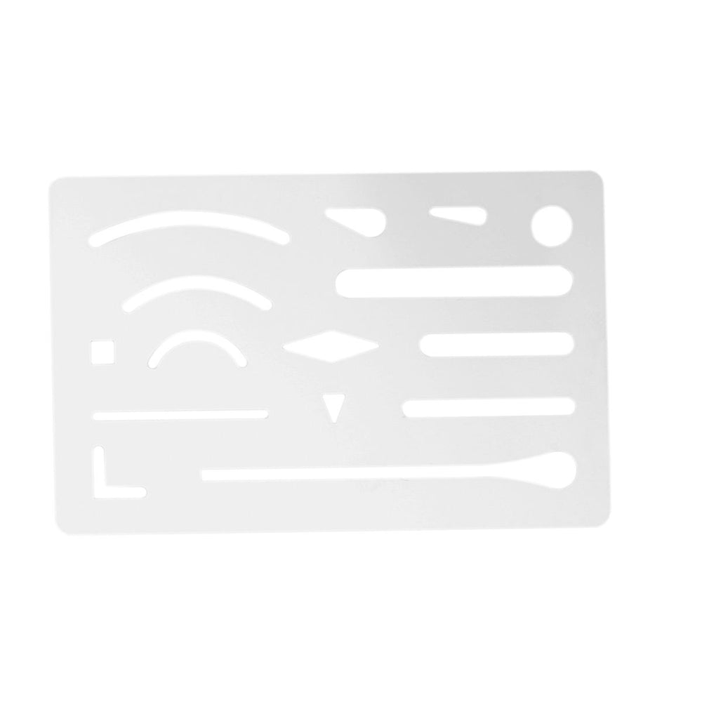 5PK Kent Erasing Shield Home/School stationery Drawing/Design