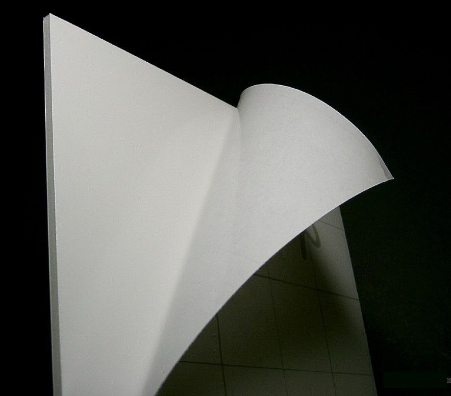 10PK Jasart Self-Adhesive A4 Foamboard 5mm Backing Board - White