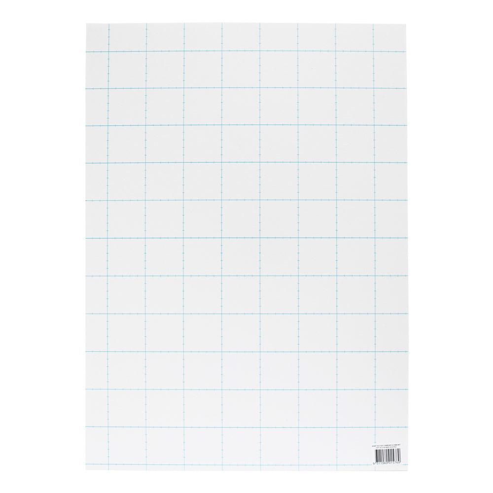3PK Jasart Self-Adhesive A2 Foamboard 5mm Backing Board - White