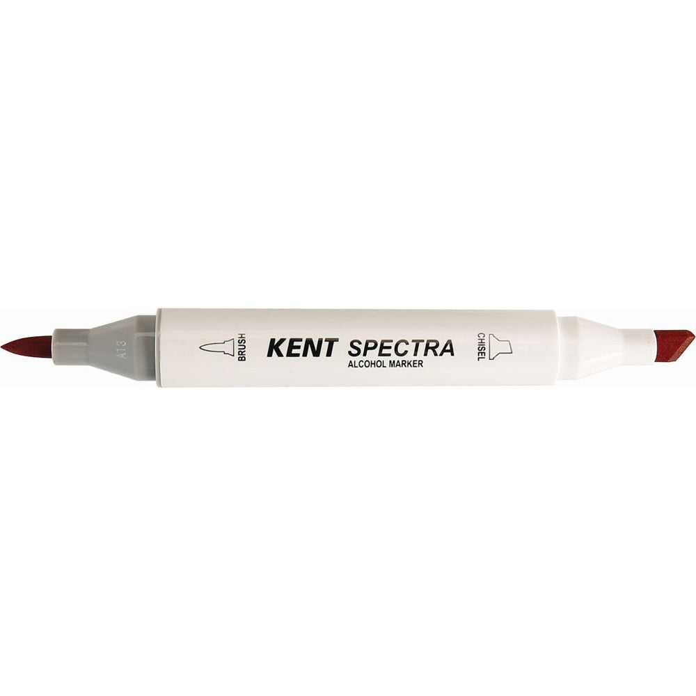 4PK Kent Spectra Graphic Markers Drawing/Design Yellow Ochre