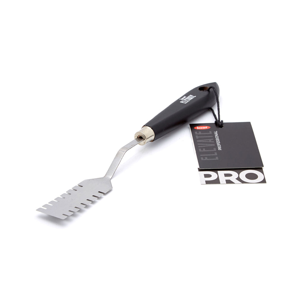 6PK Jasart Elevate Effects Metal Palette Knife Comb - Black