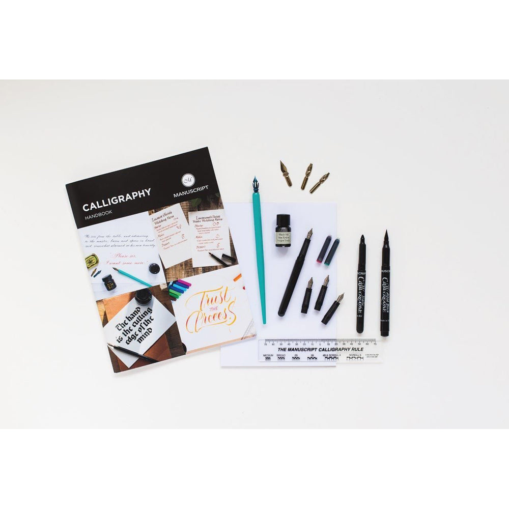 Manuscript Class Teach Yourself Calligraphy Kit And Craft Drawing