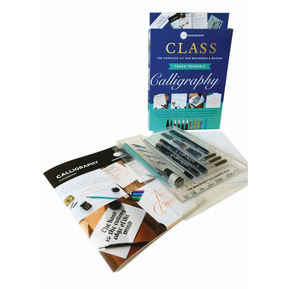 Manuscript Class Teach Yourself Hand Lettering Kit