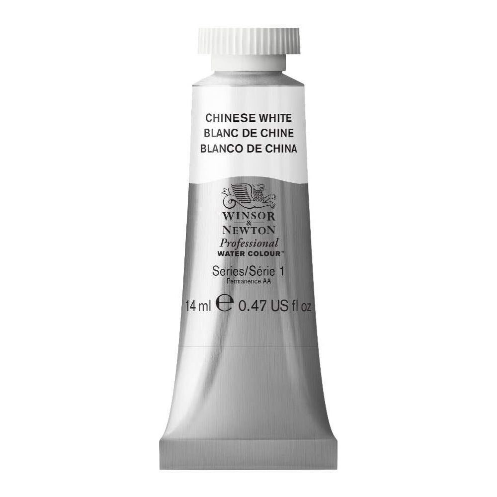 Winsor & Newton 14ml Professional Watercolour Tube Chinese White S1