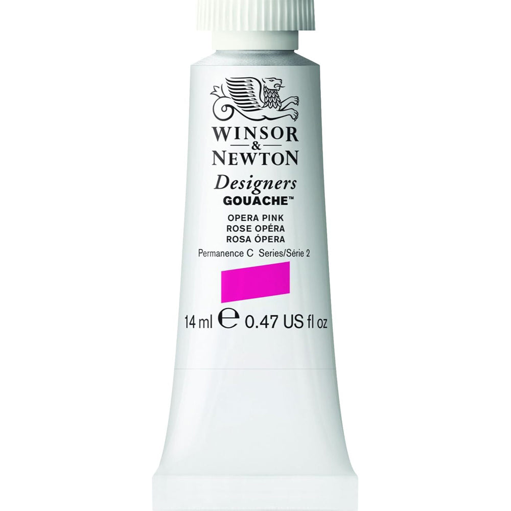 2PK Winsor & Newton 37ml Designers' Gouache Jet Black S1