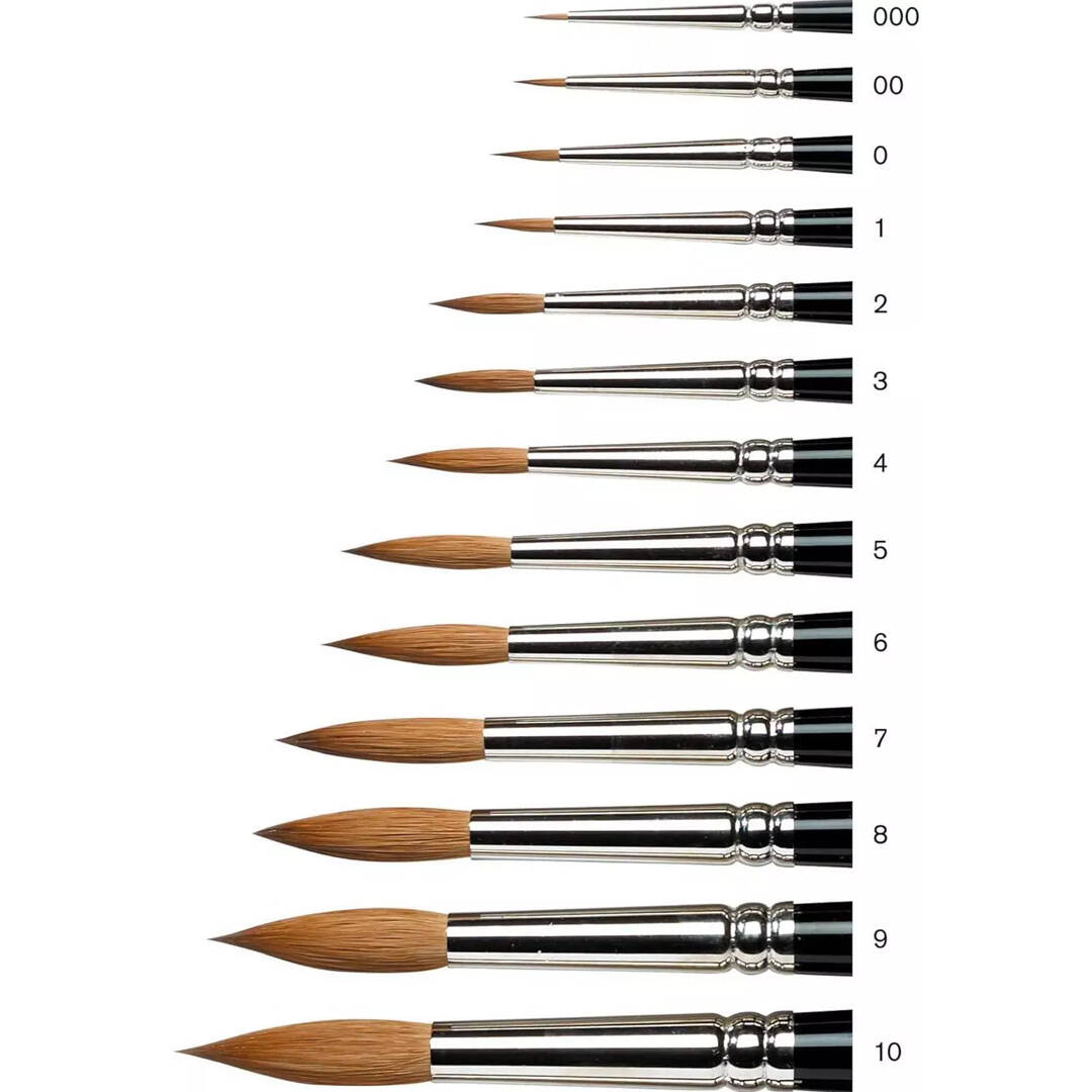 Winsor & Newton Series 7 Sable Paint Brush - Size 4