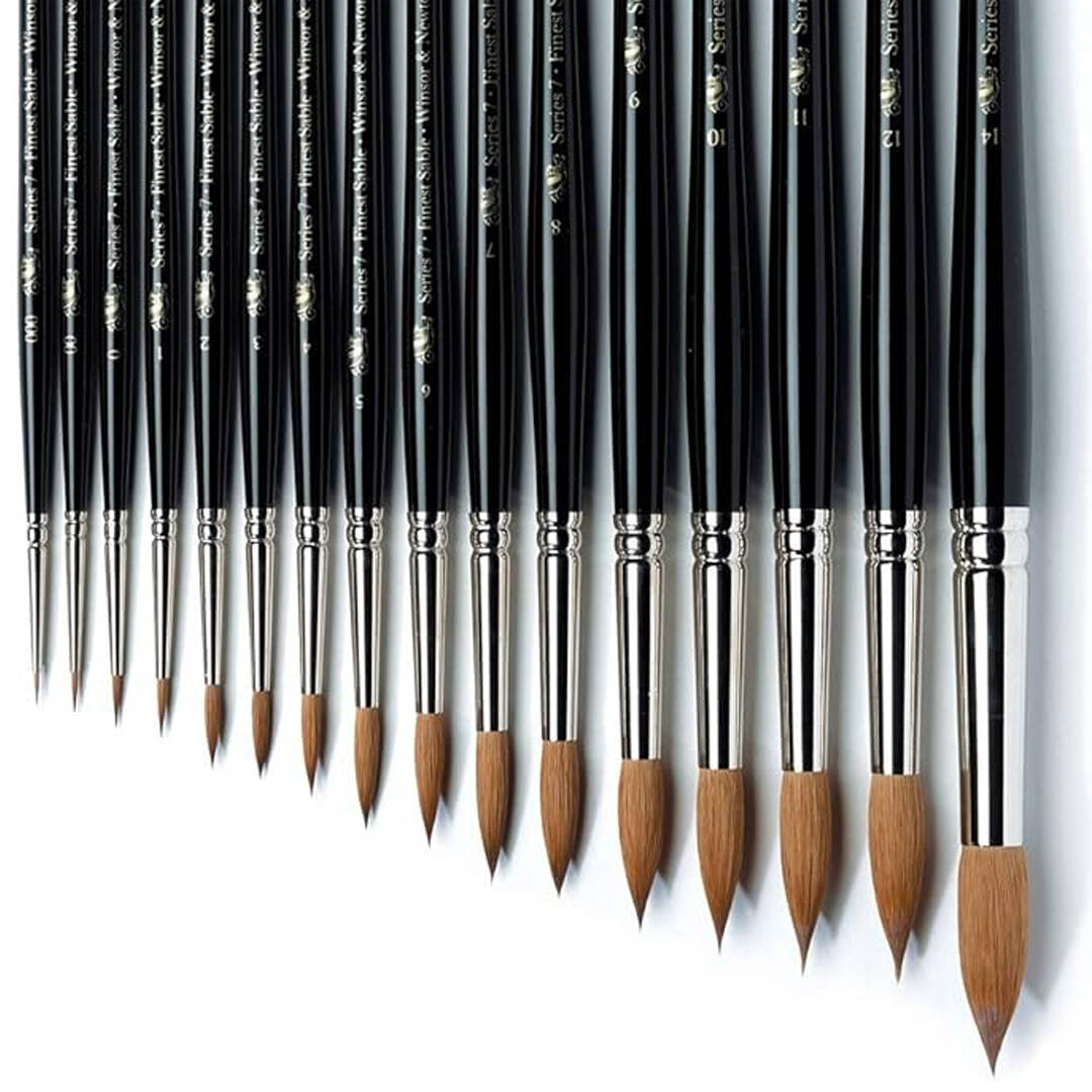 Winsor & Newton Series 7 Sable Paint Brush - Size 5