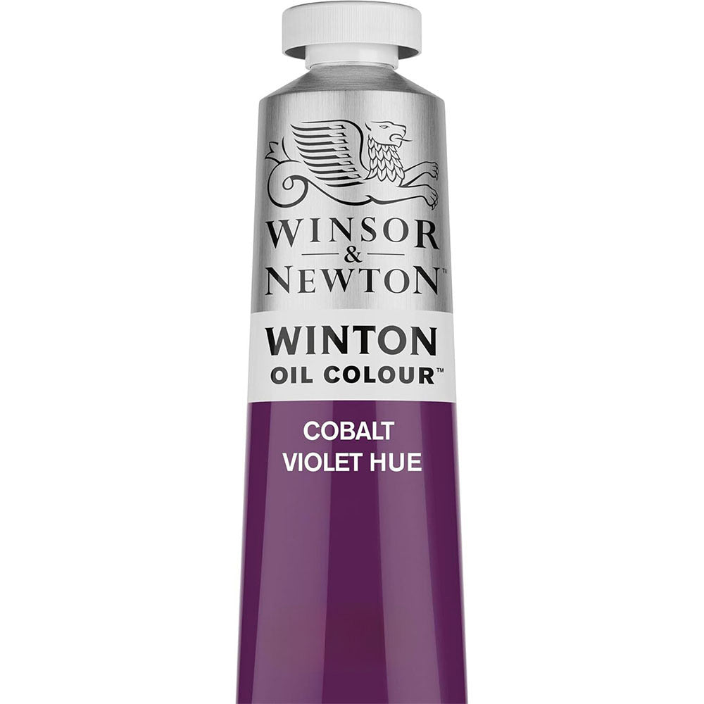 2PK Winsor & Newton 200ml Winton Oil Colour Paint Tube Cobalt Violet Hue
