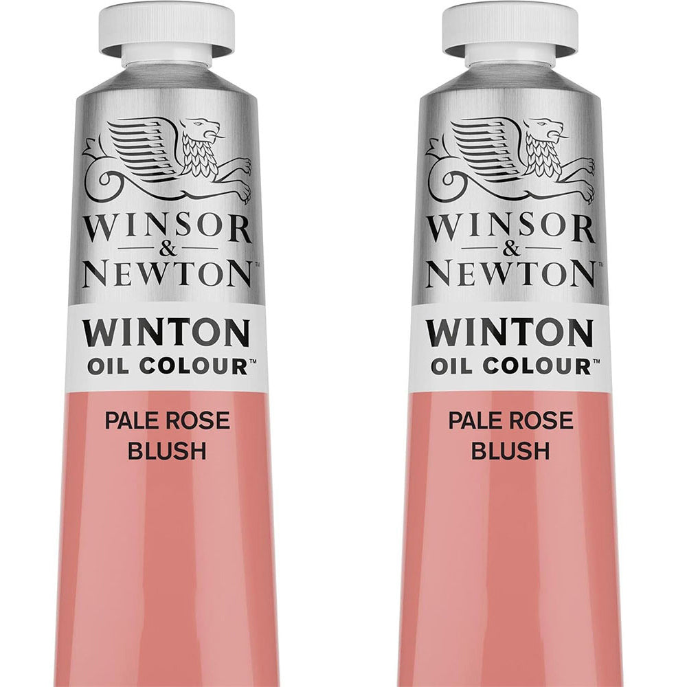 2PK Winsor & Newton 200ml Winton Oil Colour Paint Tube Flesh Tint