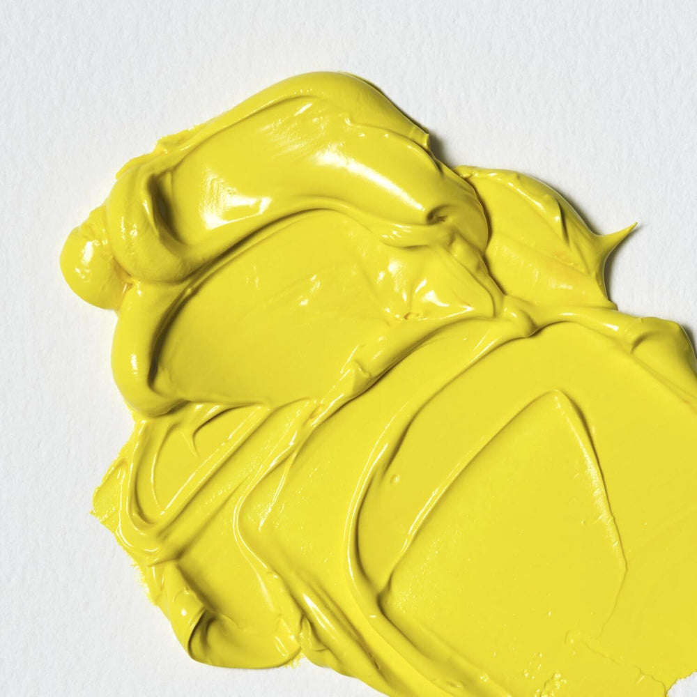 2PK Winsor & Newton 200ml Winton Oil Colour Paint Tube Lemon Yellow Hue