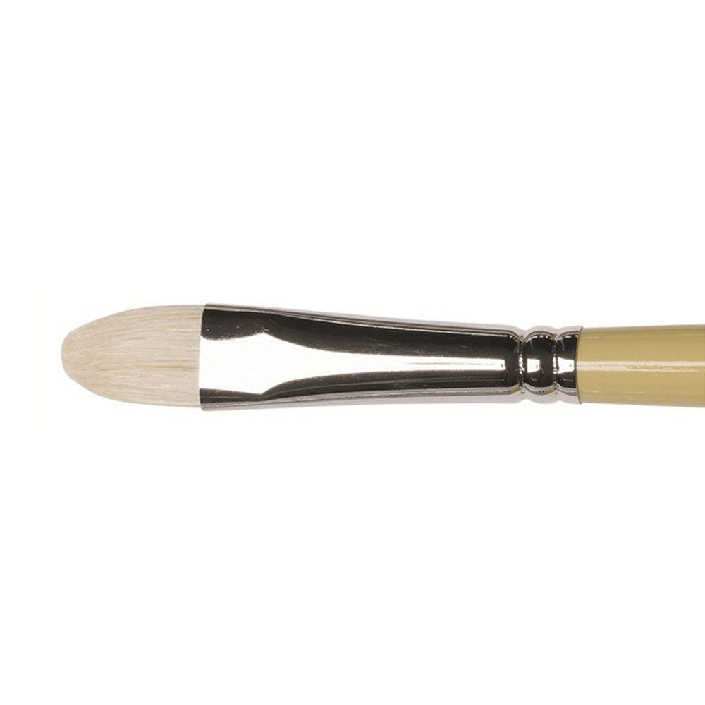 Winsor & Newton Artists Hog Short Filbert Paint Brush - Size 10