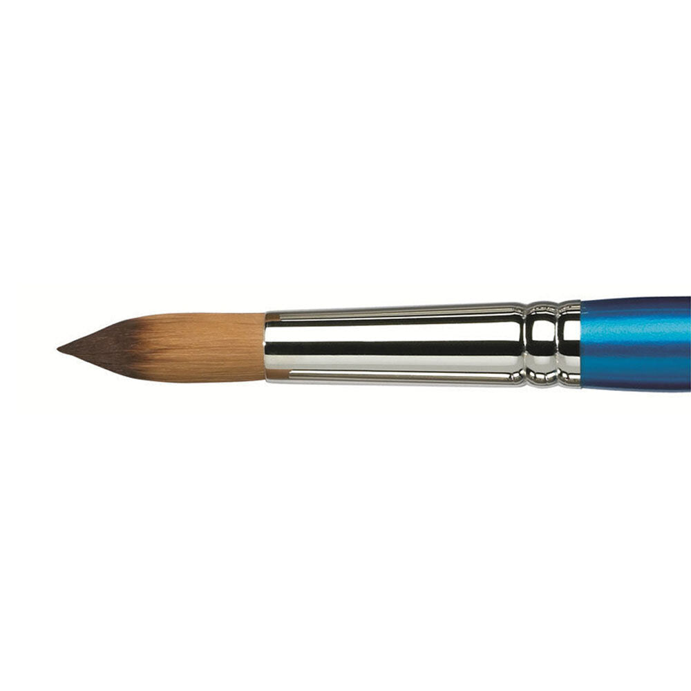2PK Winsor & Newton CWC Cotman Series 111 Round Paint Brush Short - Size 9