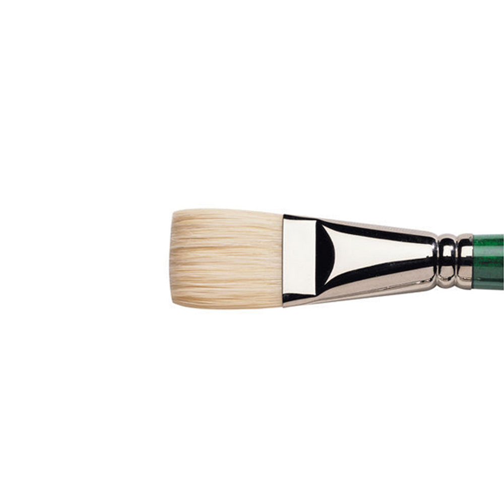 Winsor & Newton WOC Winton Hog Short Flat/Bright Paint Brush - Size 8