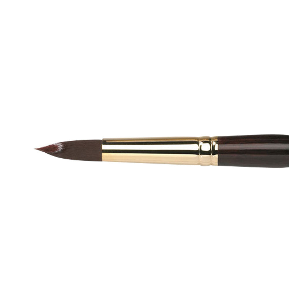 Winsor & Newton GAC Galeria Short Handle Round Paint Brush - Size 12