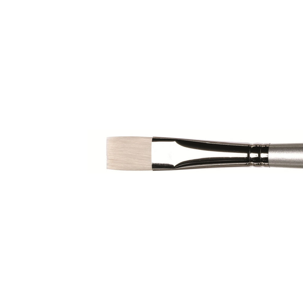 Winsor & Newton AWMOC Artisan Long Handle Flat Paint Brush - Size 2