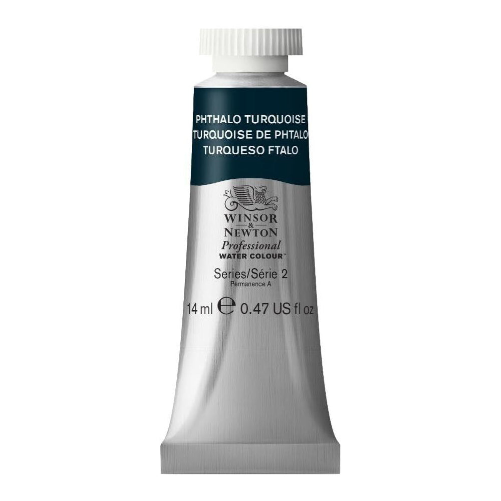 Winsor & Newton 14ml Professional Watercolour Tube Brown Ochre S1