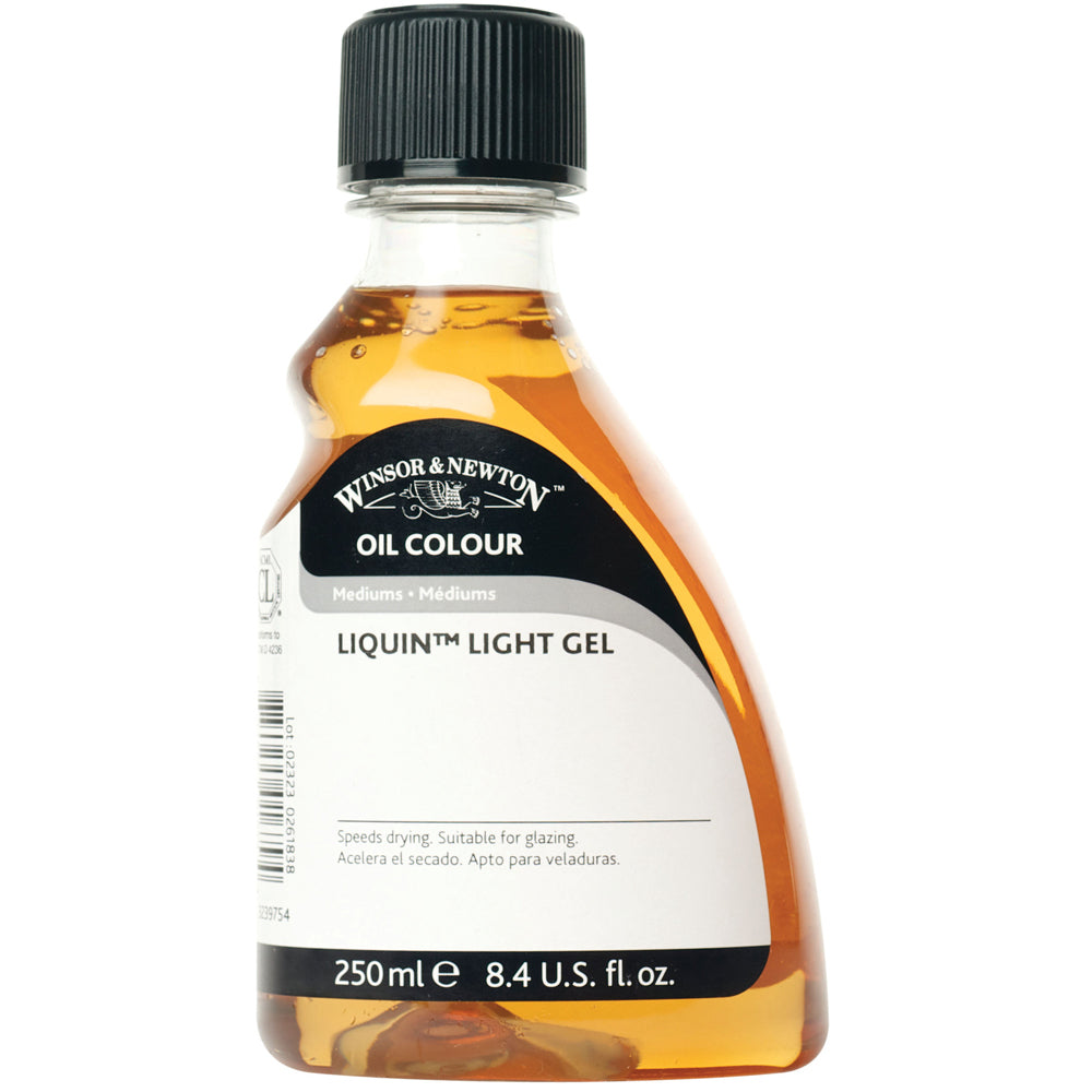 Winsor & Newton 250ml Liquin Light Gel Quick Drying Mediums