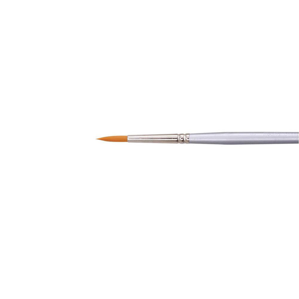 Jasart Hangsell Gold Taklon Round Paint Brush - Size 10