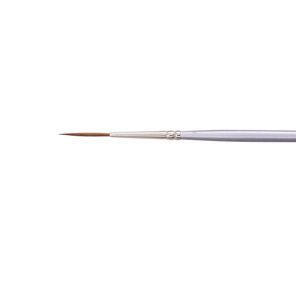 Jasart Red Sable Long Liner Oil/Watercolour Brush - Size 4