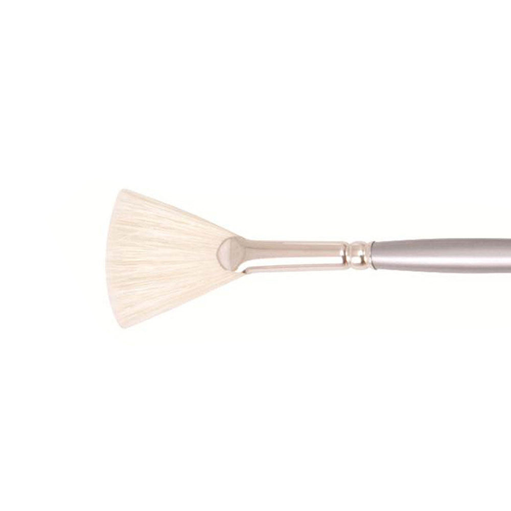 Jasart Interlocking Hog Bristle Fan Brush - Size 12