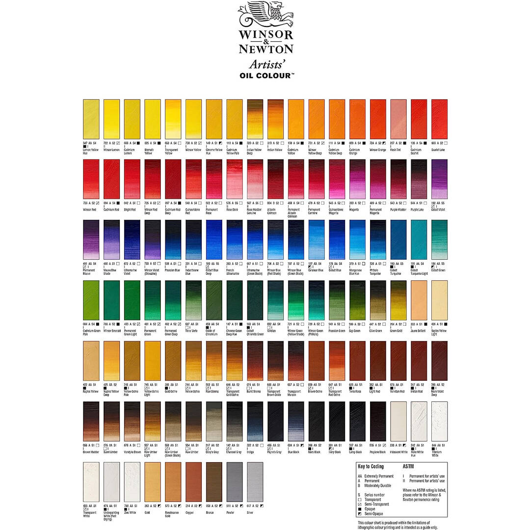 Winsor & Newton Artists Oil Colour 200ml Paint Tube Sap Green Series 2