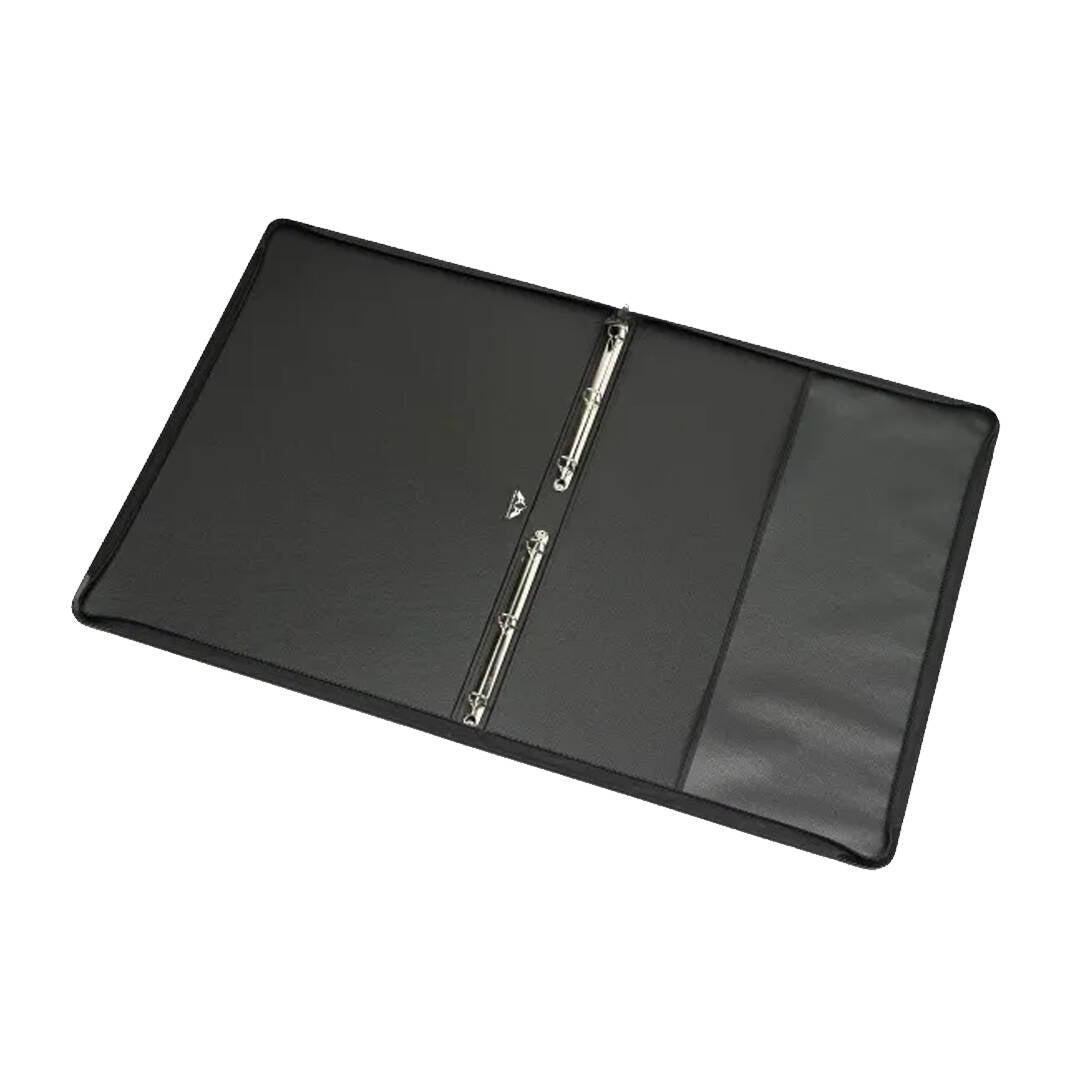 Artfusion Presentation Portfolio A3 Personal Organiser Black