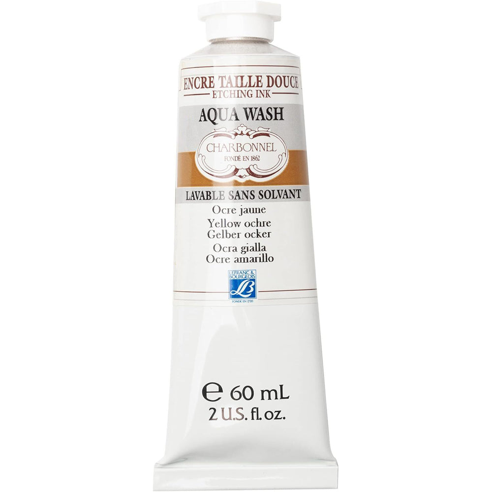 Charbonnel Aqua Wash Ink 60ml High Pigment S1 - Yellow Ochre